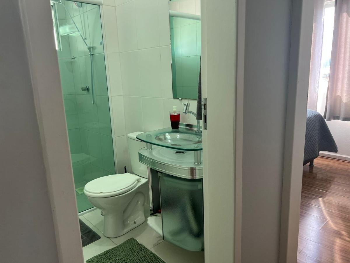 Lindo apartamento, completo e com garagem coberta. Palhoça Exterior foto